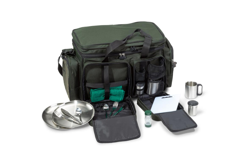 Термо-сумка с набором посуды ANACONDA FREELANCER Prime Survival Carrier
