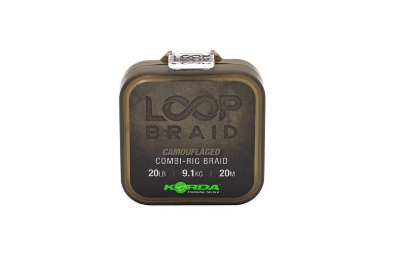 Поводковый материал KORDA Loop Braid 20lb