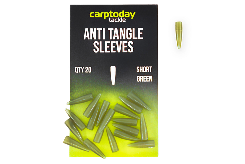 Отводчики короткие Carptoday Tackle Anti Tangle Sleeves Short зелёные