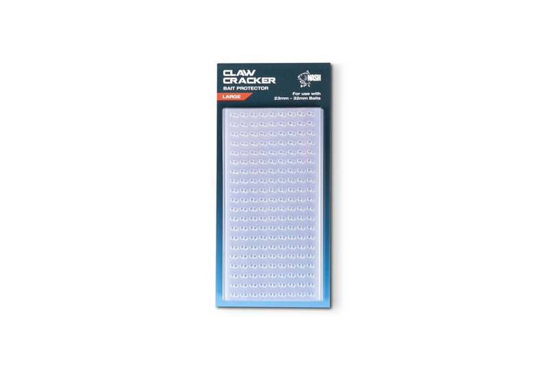 Защитная термоусадочная плёнка для насадок NASH Claw Cracker Bait Protector, Размер: Medium
