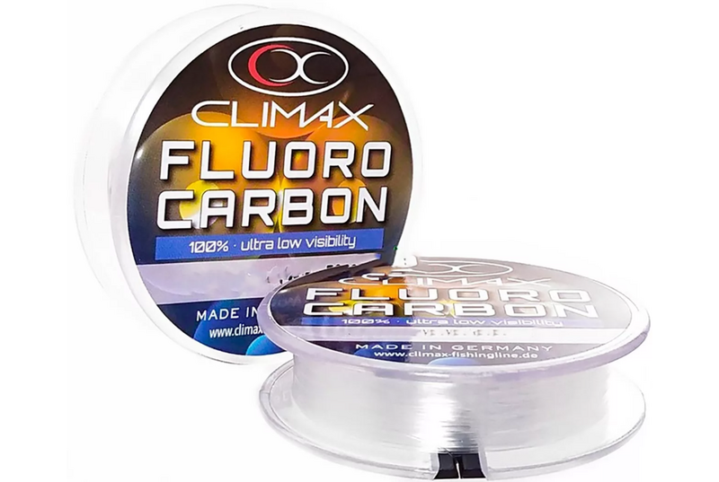 Флюорокарбон CLIMAX Fluorocarbon 50м, Диаметр: 0.40 мм