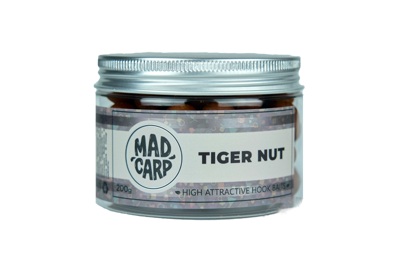 Бойлы насадочные Mad Carp Baits TIGER NUT (Тигровый Орех), Диаметр: 20 мм