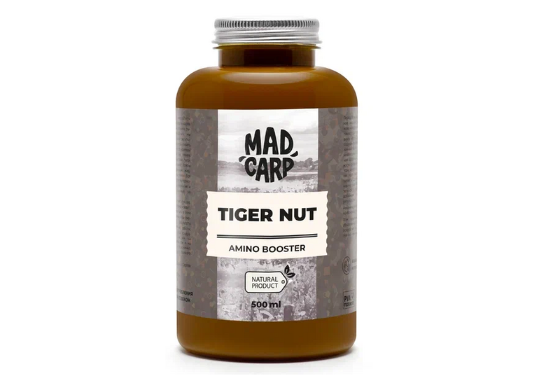 Амино бустер Mad Carp Baits TIGER NUT (Тигровый Орех), Объём: 500 мл