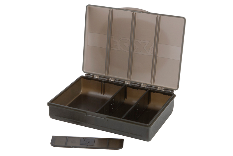 Коробка с регулируемыми отделениями FOX Adjustable Box EDGES, Размер: Standart