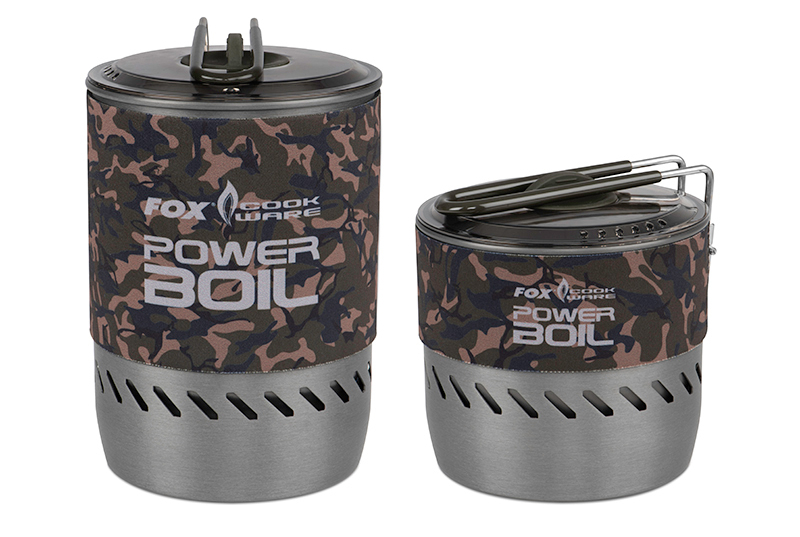 Кастрюля для инфракрасной горелки FOX Infrared Power Boil Pan, Объём: 1.25 л