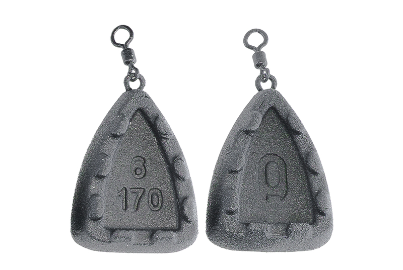 Груз карповый с шипами Carptoday Росомаха, Вес: 6.0 oz – 170 г