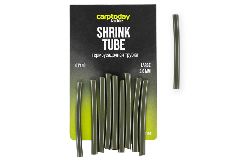 Термоусадочная трубка Carptoday Tackle Heat Shrink Tube, Размер: Large 