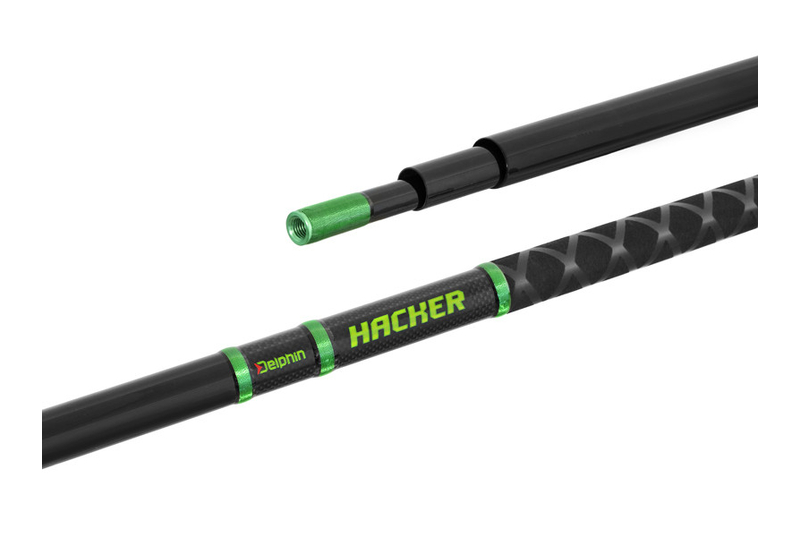 Ручка для подсачека DELPHIN HACKER NXT Telehandle, Длина: 3.20 м