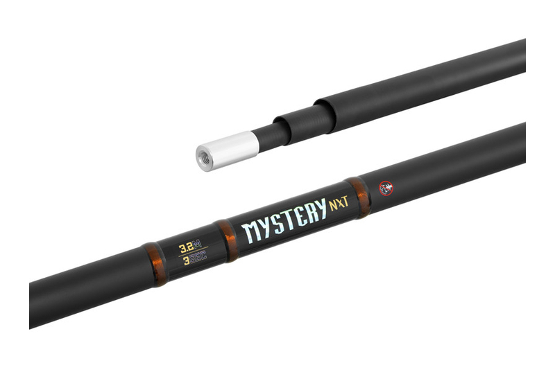 Ручка для подсачека DELPHIN MYSTERY NXT Telehandle, Длина: 2.60 м