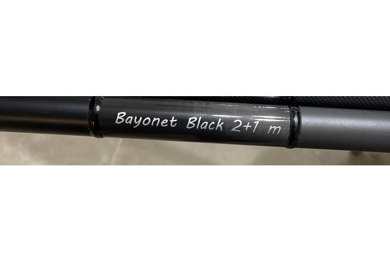 Ручка для подсачека De-Nova Carp Tackle Bayonet Black Edition