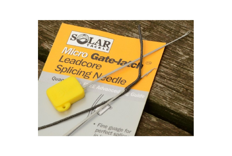 Игла для лидкора Solar Splicing Needles, Размер: Micro