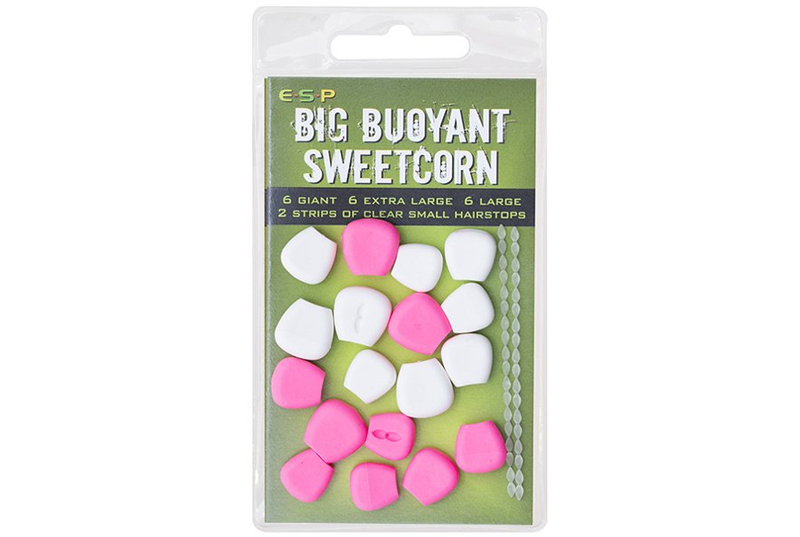Плавающая искусственная кукуруза ESP Buoyant Sweetcorn Pink/White, Размер: Large 