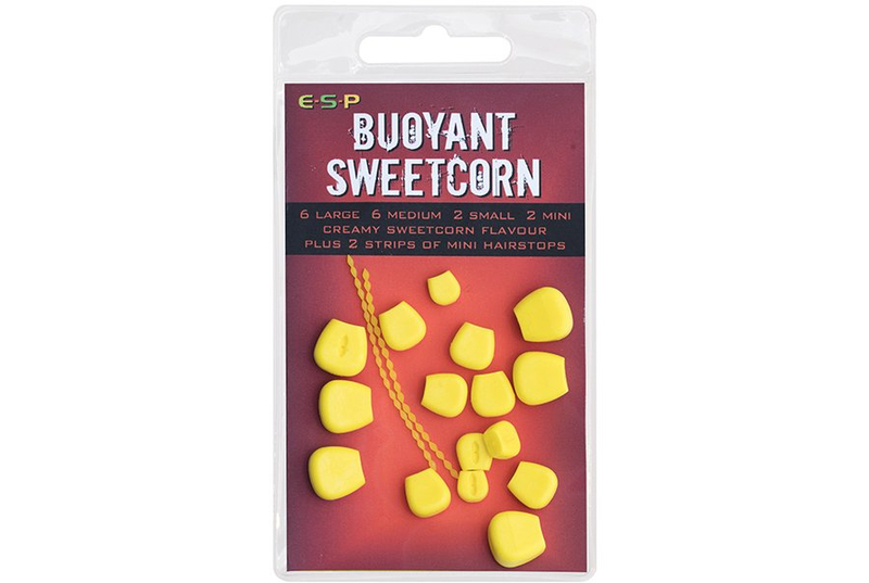 Плавающая искусственная кукуруза ESP Buoyant Sweetcorn, Размер: Large 