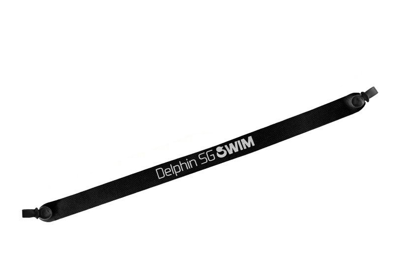 Ремешок плавающий для очков Delphin SG SWIM - Black