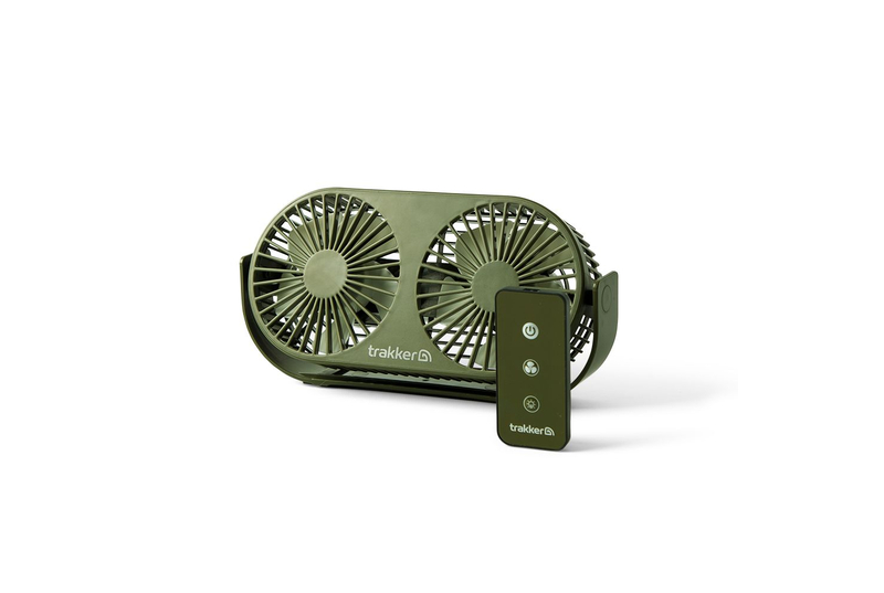 Вентилятор для палатки c пультом Trakker Remote USB Bivvy Fan