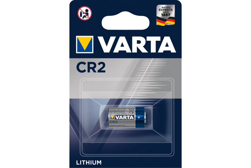 Батарейка Varta CR2 BL1 Lithium 3V