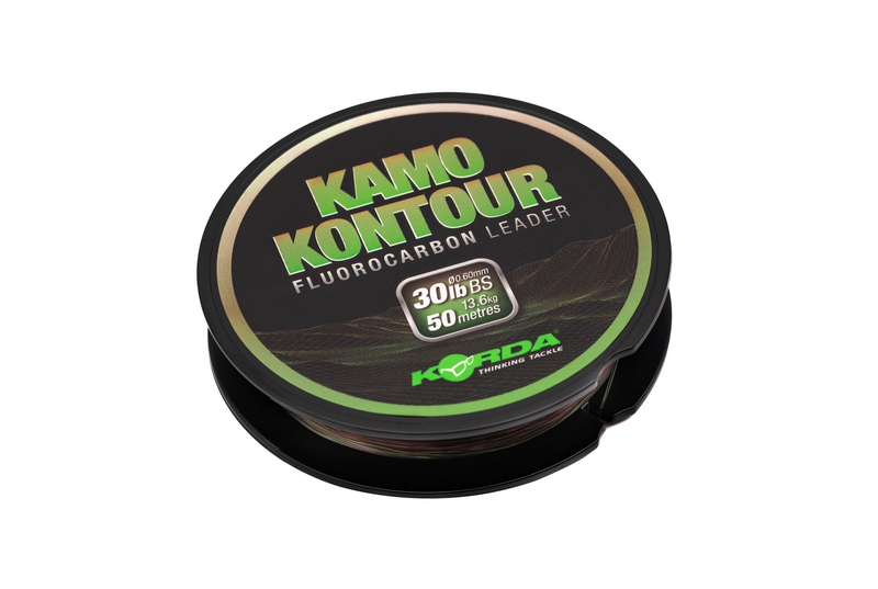 Поводковый материал KORDA Kamo Kontour 0.6мм 30lb