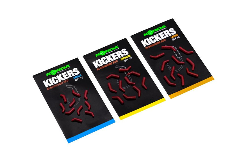 Лентяйки KORDA Kickers Bloodworm Red, Размер: Large 