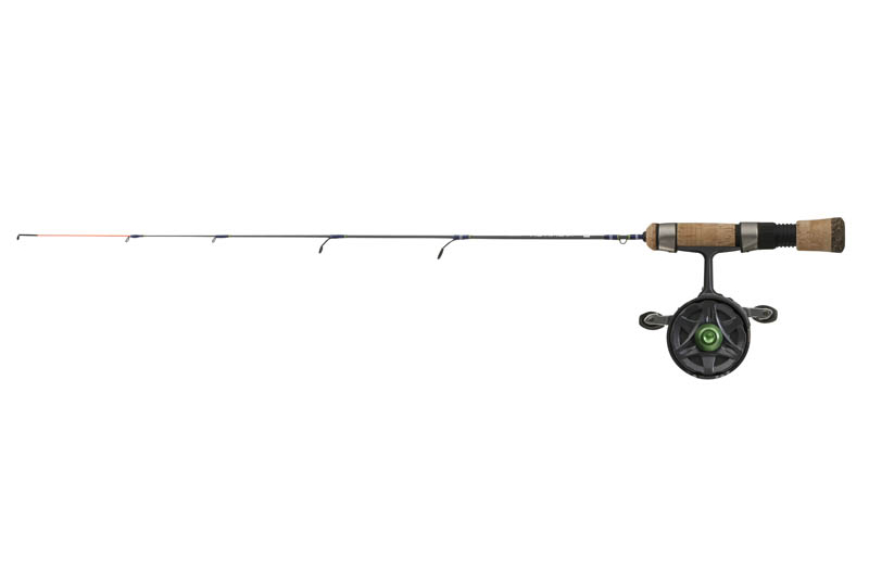 Удочка рыболовная с катушкой 13 FISHING LH Snitch/Decent Inline Ice Combo 25 with Quick Tip
