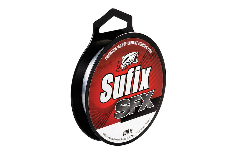 Леска SUFIX SFX прозрачная 100 м 0,12 мм 1,2 кг