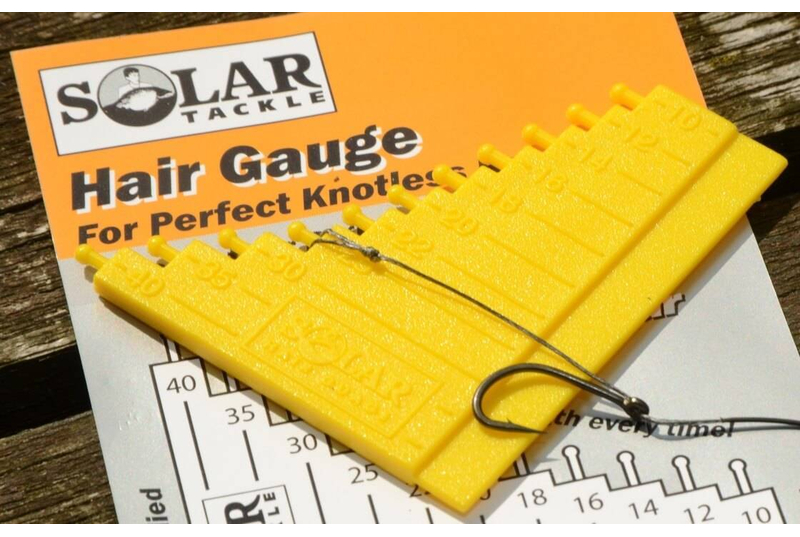 Инструмент для измерения длины волоса SOLAR Hair Gauge
