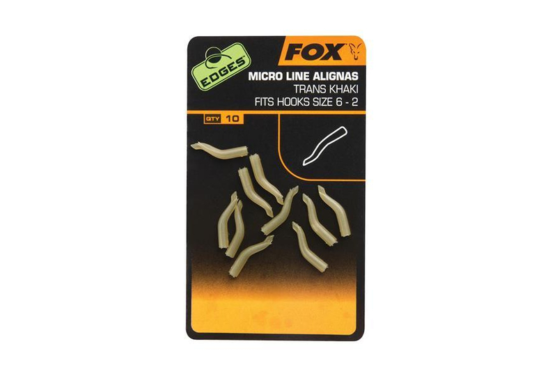 Лентяйка FOX Micro Line Aligner Hook, Размер: Размер крючка 10 – 7