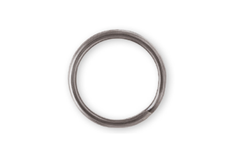 Заводное кольцо VMC SR (черный никель) №1 13LB (10шт)