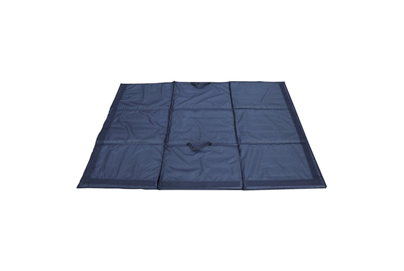 Пол для зимней палатки трехслойный СЛЕДОПЫТ Premium, Размер: 180 см х 180 см х 1 см