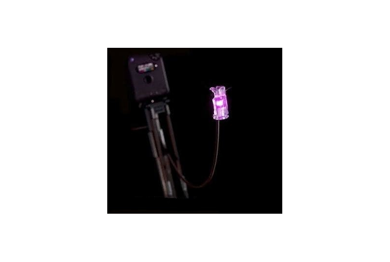 Механический индикатор поклевки Delkim Nitelite Pro Hanger, Цвет: Фиолетовый