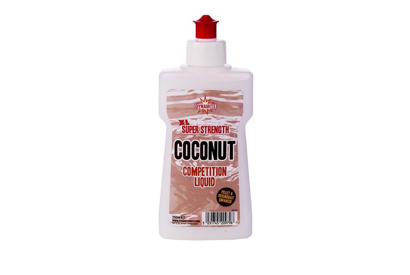 Аттрактант Dynamite Baits XL Competition Liquid Coconut Super Strength (кокос) 250ml