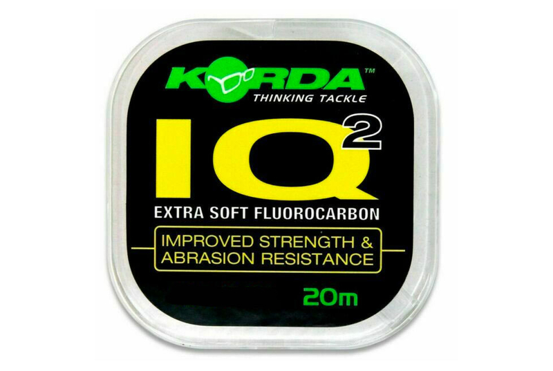 Поводковый материал Korda IQ2 Fluorocarbon Extra SOFT (флюорокарбон), Диаметр: 0.47 мм