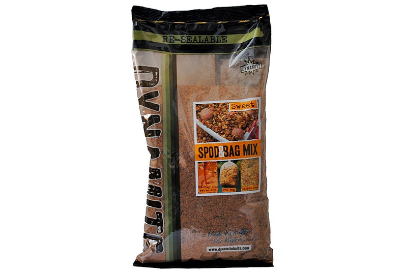 Смесь зерновых увлажнённая Dynamite Baits Sweet Particle Spod & Bag Mix (сладкий) 2kg