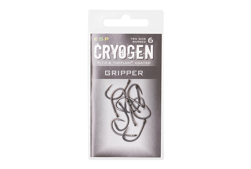 Крючки карповые ESP Cryogen Gripper, Размер крючка: №2