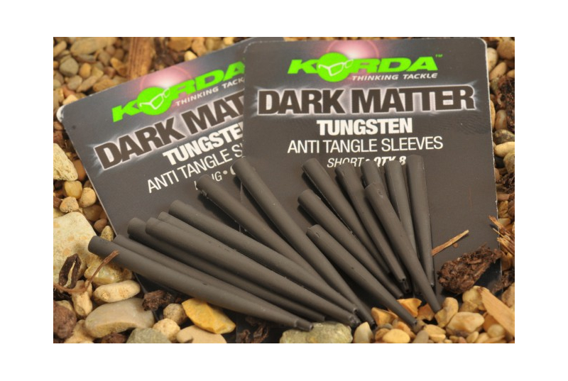 Конусный противозакручиватель Korda Dark Matter Tungsten Anti Tangle Sleeves, Размер: Short