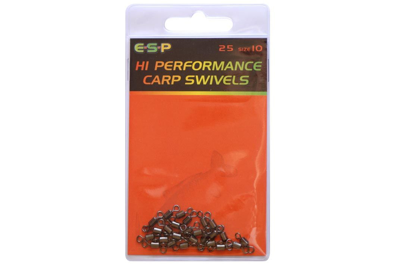 Вертлюжки ESP Hi Performance Carp Swivels, Размер: 9