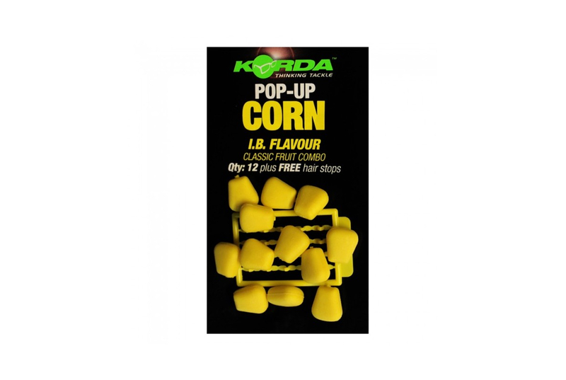 Korda Pop-Up Corn I.B. Yellow (фрукты) желтая плавающая имитационная приманка