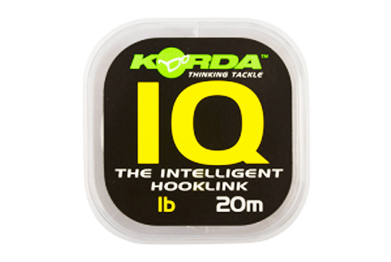 Поводковый материал Korda IQ Fluoracarbon (флюрокарбон), Тест: 10.00 lb