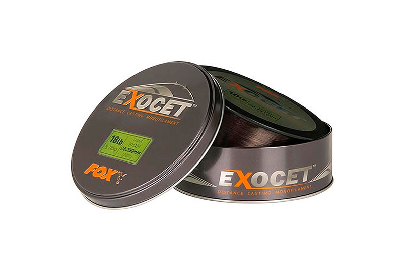 Леска FOX Exocet Trans Khaki, Диаметр лески: 0.261 мм