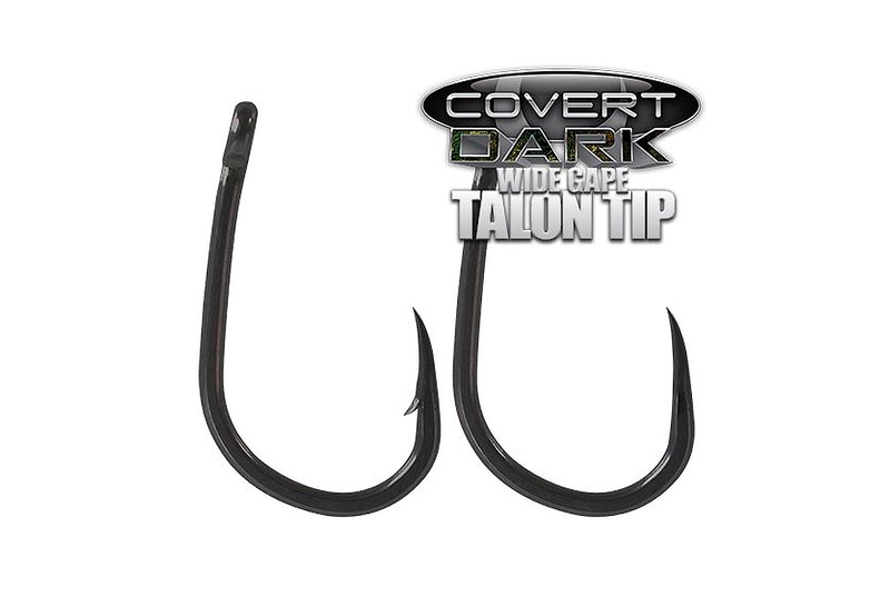 Крючки Gardner Covert Dark Wide Gape Talon Tip Hook карповые, Размер крючка: №2