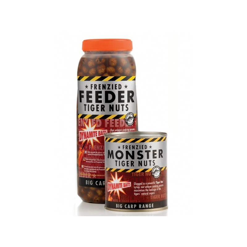 Крупные тигровые орехи Dynamite Baits Frenzied Monster Tiger Nuts, Объём: 2,5 литра