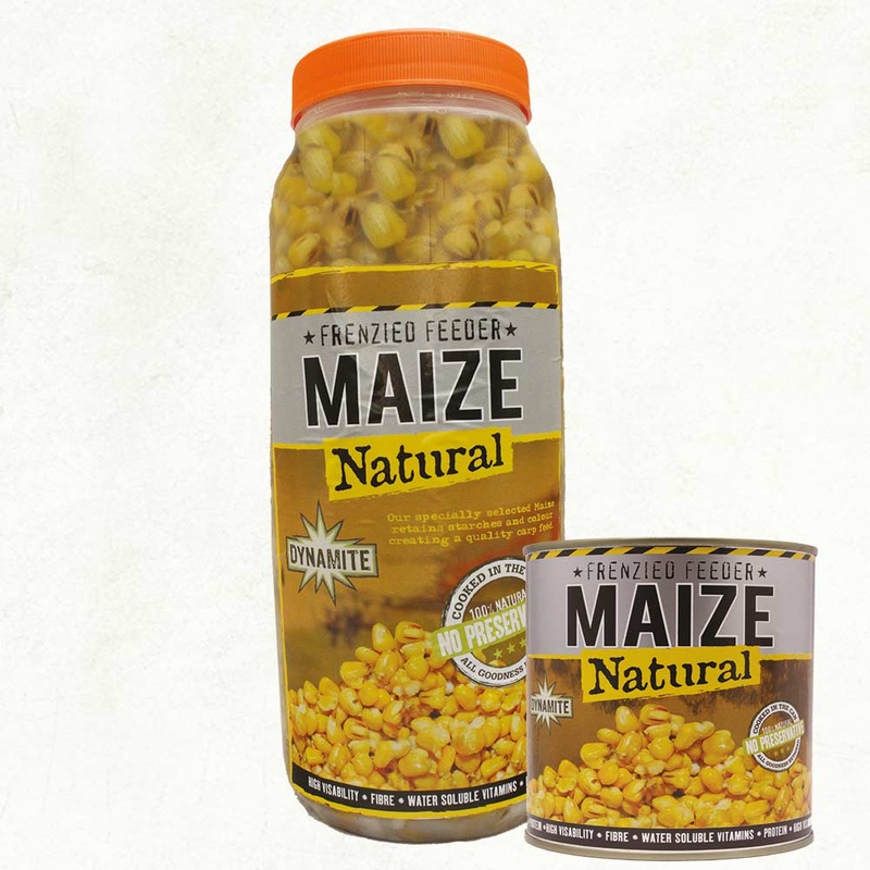 Цельная кукуруза Dynamite Baits Frenzied Maize, Объём: 600 г