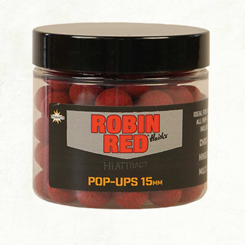 Плавающие бойлы Dynamite Baits Robin Red Pop-Ups, Диаметр: 15 мм