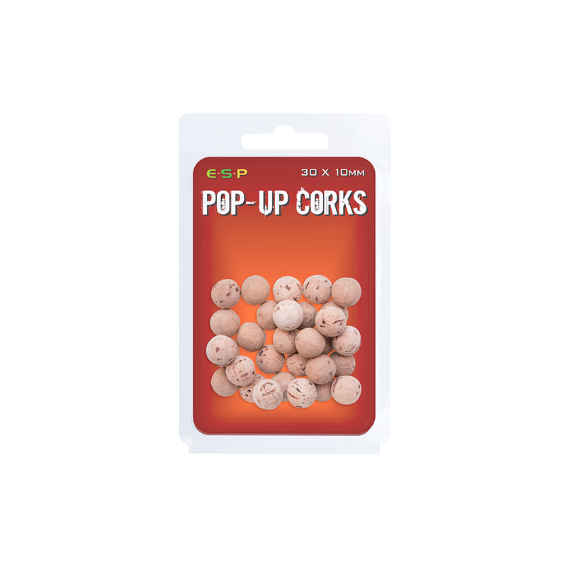 Набор плавающих шариков ESP Pop-Up Corks, Диаметр: 10 мм