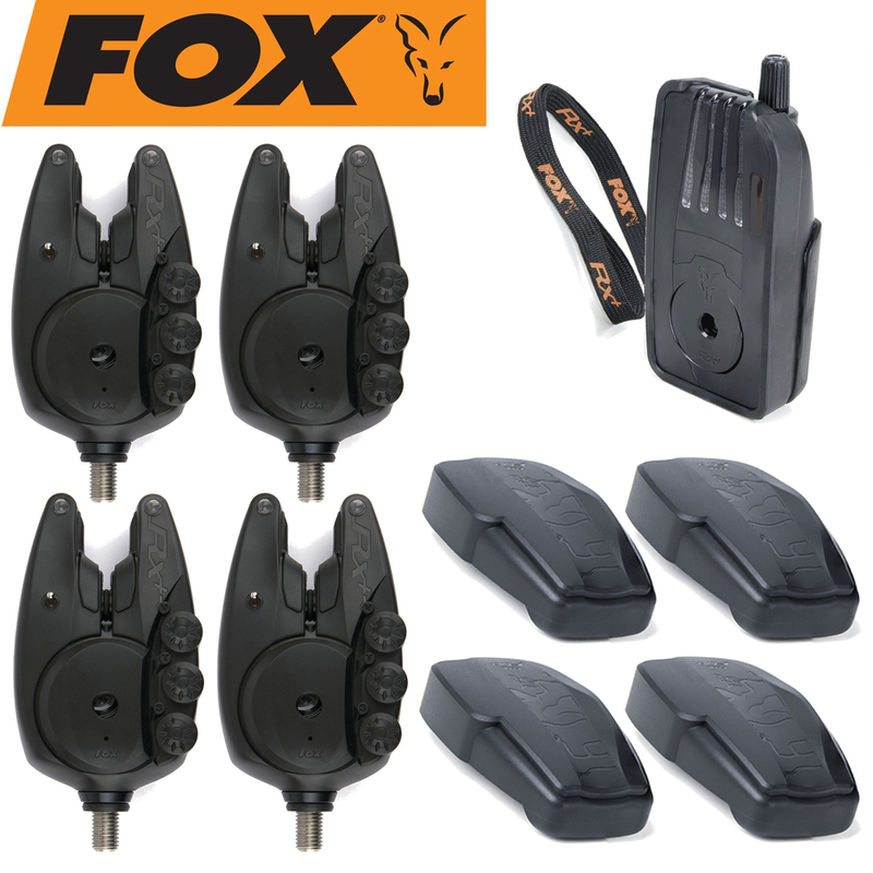 Набор сигнализаторов поклевки FOX RX+, Комплектация: Набор 4+1