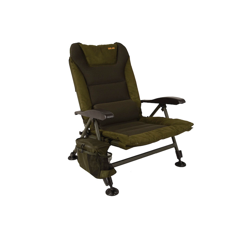 Стул SOLAR SP C-Tech Recliner Chair + сумка для аксессуаров, Размер: Высокий (High)