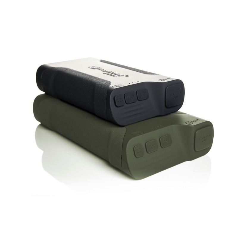 Аккумулятор для зарядки Ridge Monkey Vault C-Smart Powerbank, Ёмкость: 77850 mAh, Цвет: Зелёный