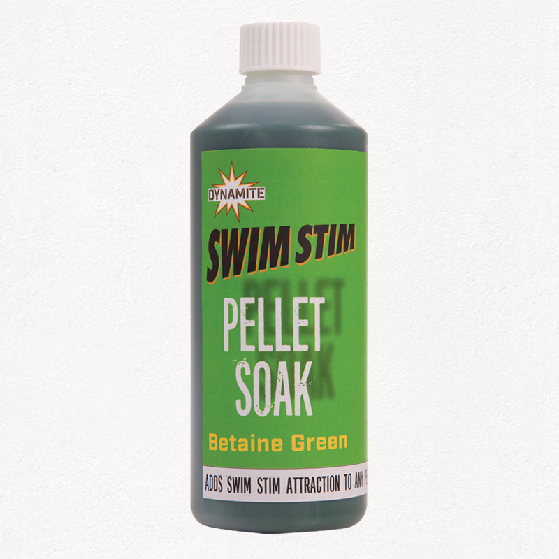 Ликвид Dynamite Baits Swim Stim Pellet Soak Betaine Green (зеленый бетаин) 500ml