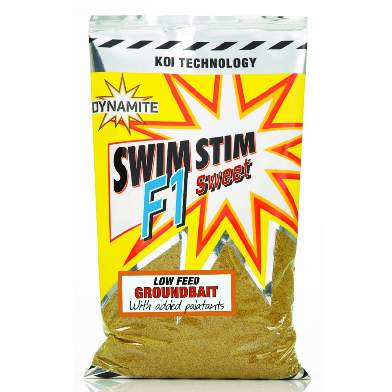 Прикормочная смесь Dynamite Baits Swim Stim Groundbait F1 Sweet (сладкий) 800g