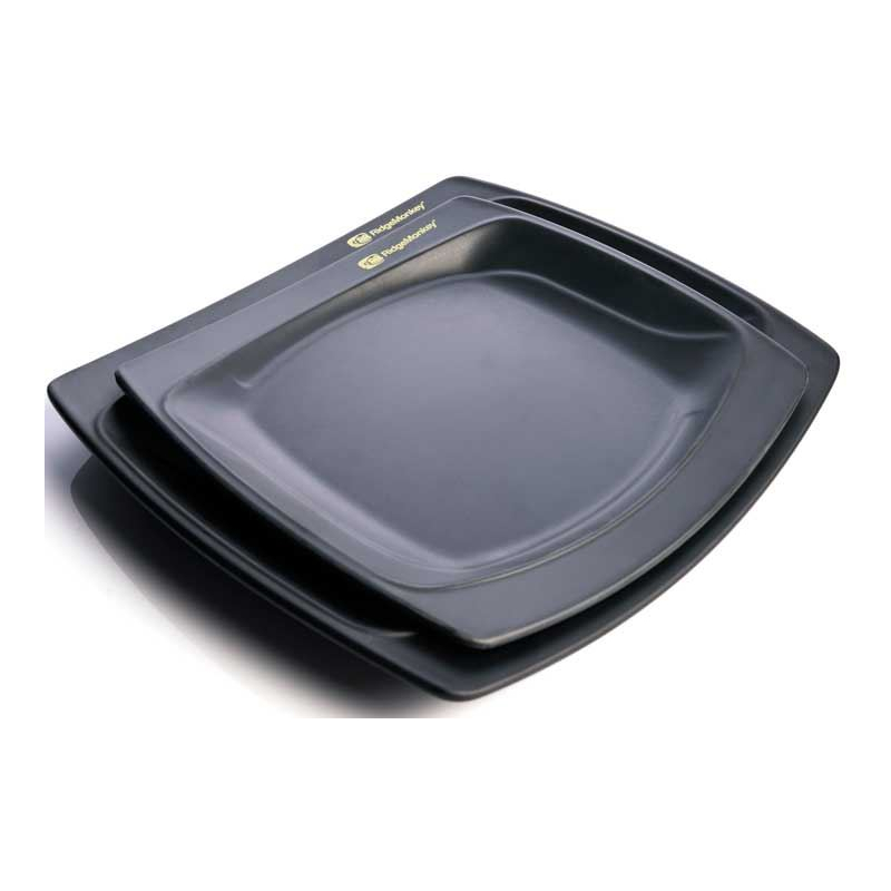 Комплект посуды Ridge Monkey SQ DLX Melamine Plate Pack