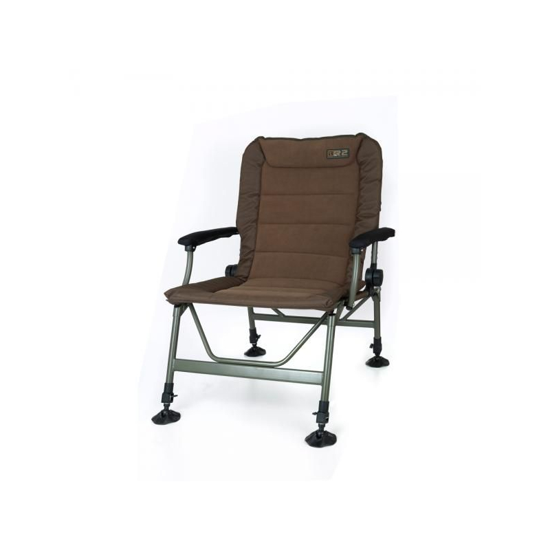 Кресло карповое FOX R-Series Khaki Chair, Модель: R2